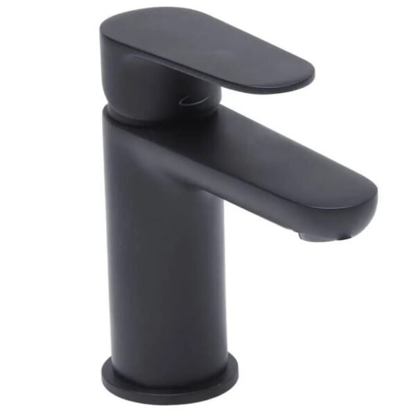 Tavistock Zero Deck Mounted Basin Mixer Tap With Click Waste - Image 3