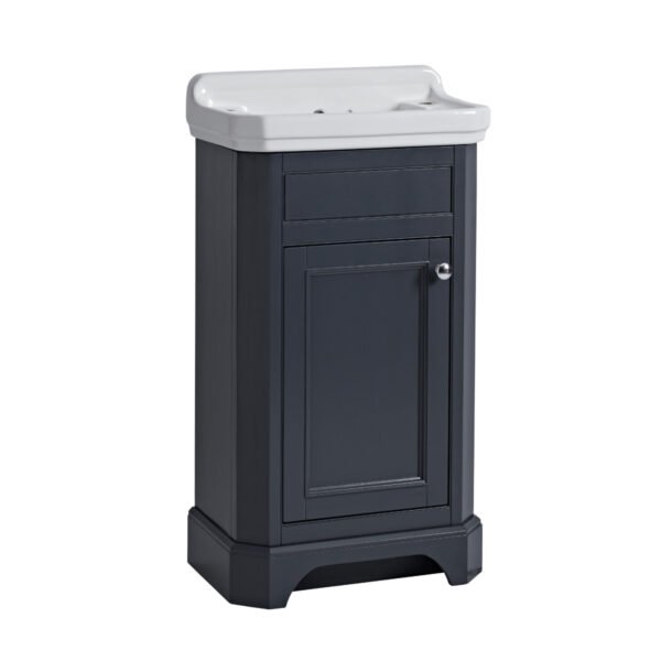 Tavistock Vitoria Floor standing Vanity Unit With Basin - 500mm Wide - 2 TH - Image 7