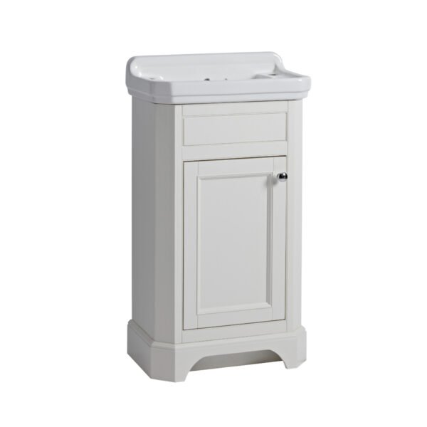 Tavistock Vitoria Floor standing Vanity Unit With Basin - 500mm Wide - 2 TH - Image 5