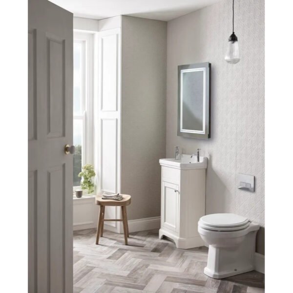 Tavistock Vitoria Floor standing Vanity Unit With Basin - 500mm Wide - 2 TH