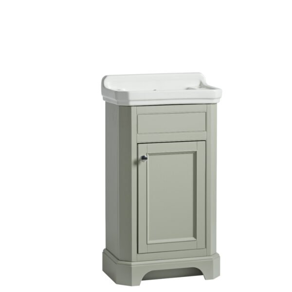 Tavistock Vitoria Floor standing Vanity Unit With Basin - 500mm Wide - 2 TH - Image 6