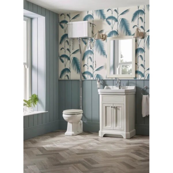 Tavistock Vitoria Floor standing Vanity Unit With Basin - 600mm Wide - 1 TH