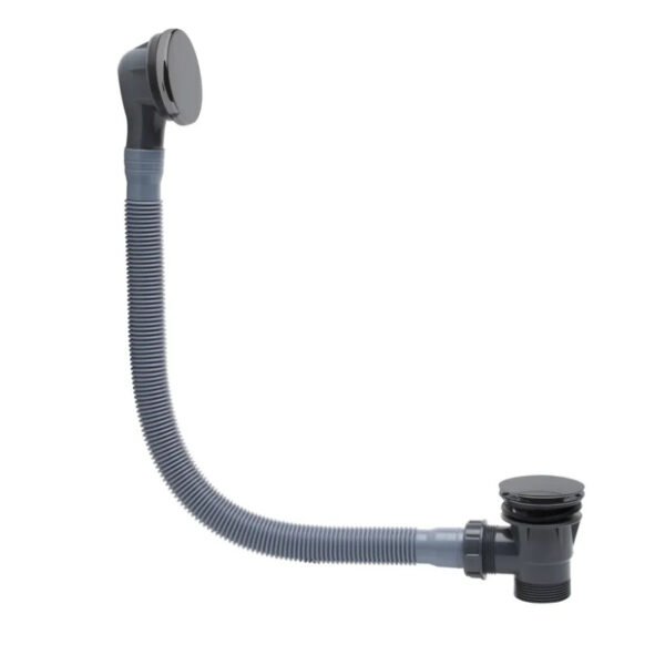 Tavistock Bath Click Waste With Overflow - Gunmetal