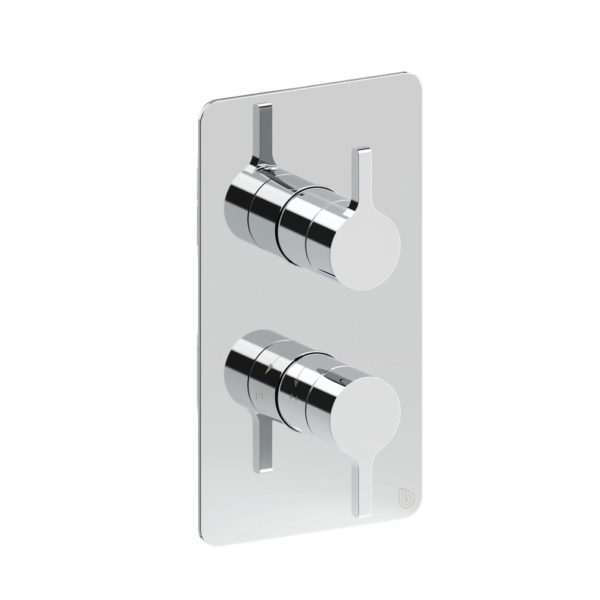 Britton Hoxton 2.0 Shower Valve Without Diverter