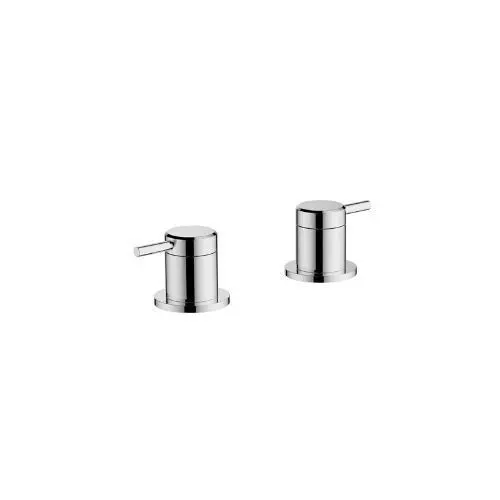 Britton Hoxton Panel Valves Rough Only - Chrome