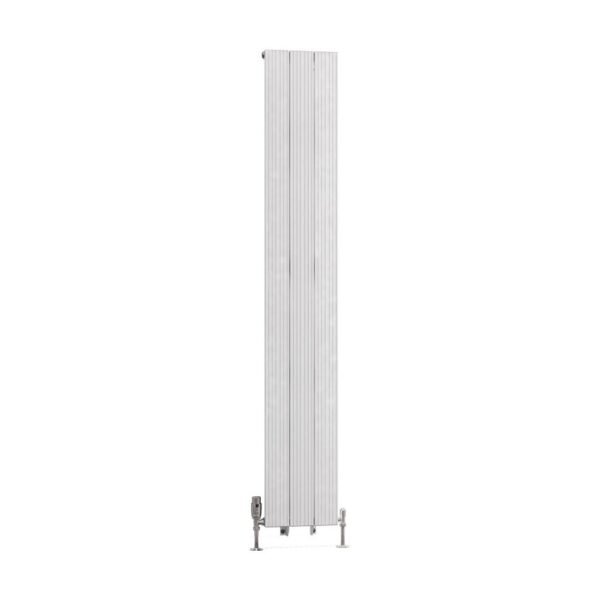 Eastbrook Mersey Aluminium Designer Radiator Matt White