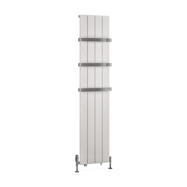 Eastbrook Mersey Aluminium Designer Radiator Matt White - Image 13