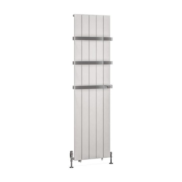Eastbrook Mersey Aluminium Designer Radiator Matt White - Image 14
