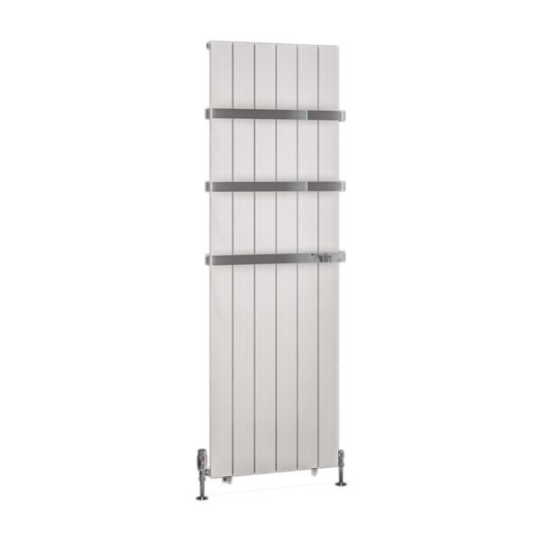 Eastbrook Mersey Aluminium Designer Radiator Matt White - Image 15