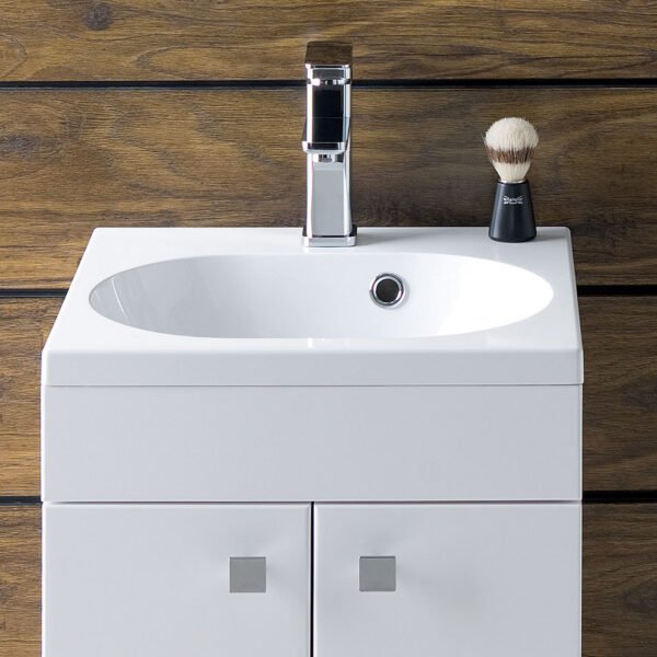 Eastbrook Oslo 2 Door Floorstanding Vanity Unit With Basin 1 TH - Image 2