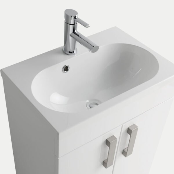 Eastbrook Oslo 2 Door Floorstanding Vanity Unit With Basin 1 TH - Image 4