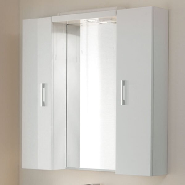 Eastbrook Faro Non Illuminated Mirror 750mm x 390mm White