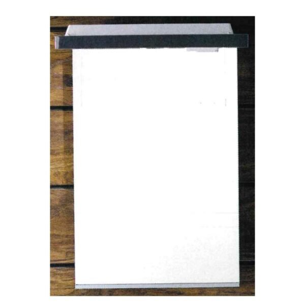 Eastbrook Sorrento Cornice For Mirror 450mm Wide Aubergine