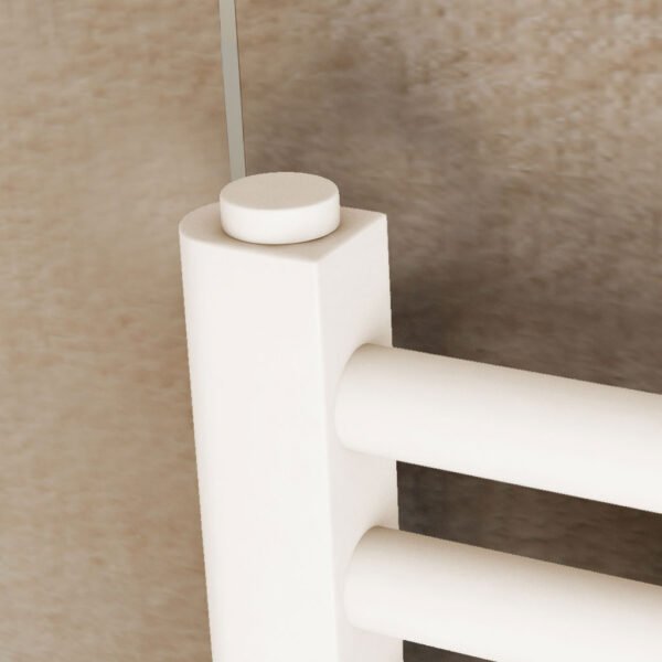 Eastbrook Round Vent Cap Pair For Towel Rails - Image 2