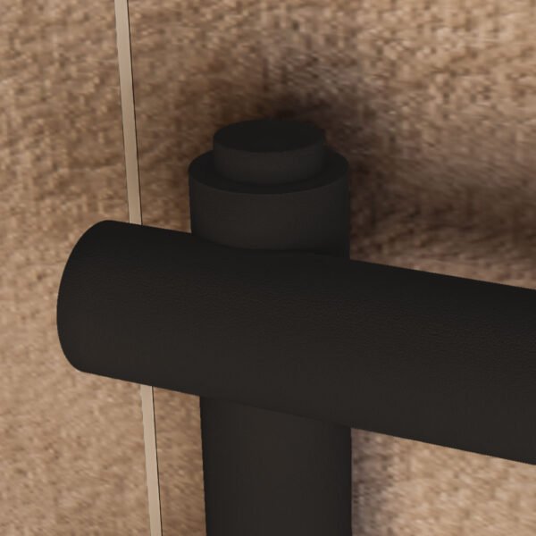 Eastbrook Round Vent Cap Pair For Towel Rails - Image 6