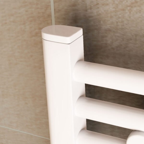 Eastbrook D Shape Vent Cap Pair For Towel Rails - Image 2