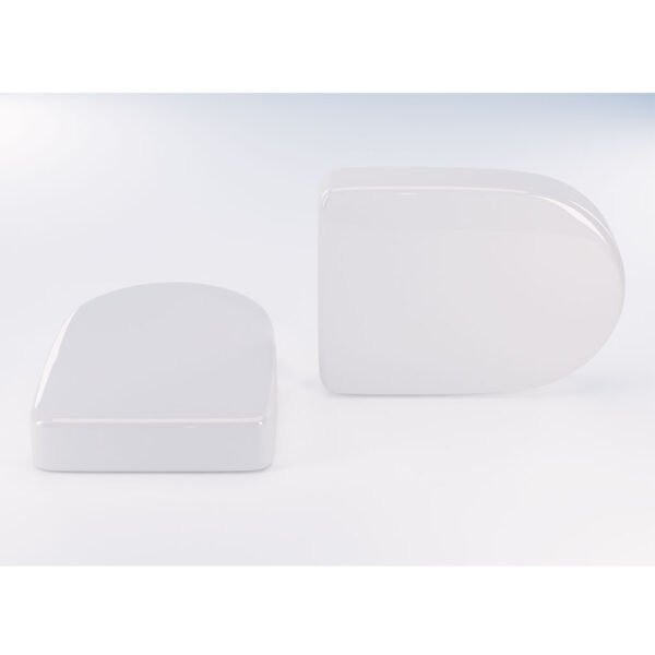 Eastbrook D Shape Vent Cap Pair For Towel Rails