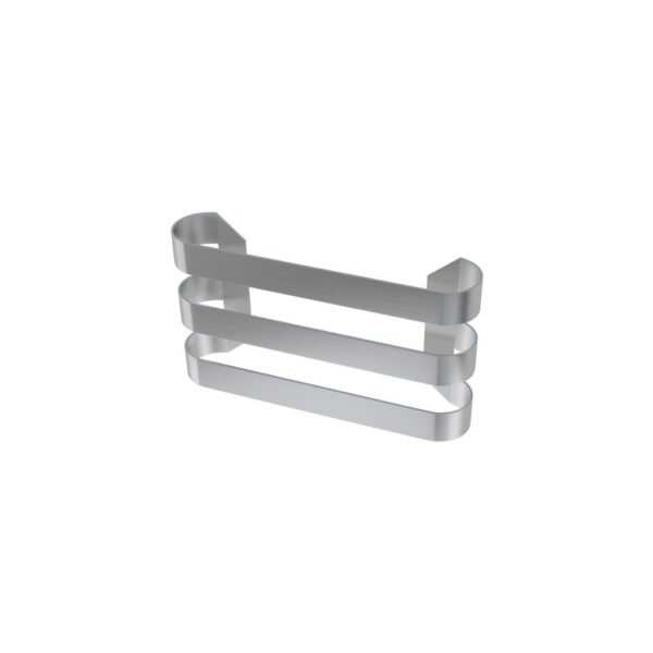 Eastbrook Curved Triple Towel Hanger Brushed Stainless Steel