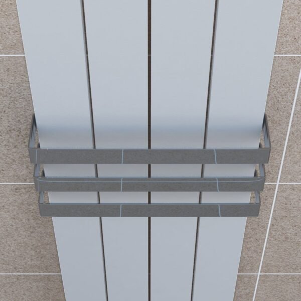 Eastbrook Flat Triple Towel Hanger Polished Stainless Steel - Image 2
