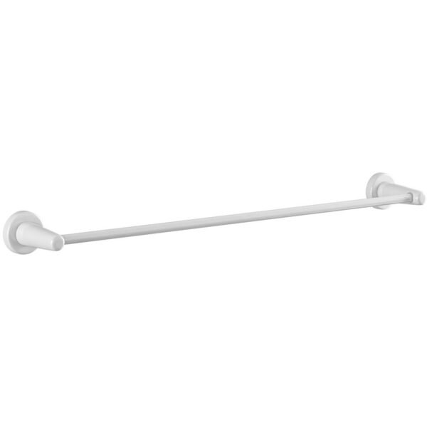 Eastbrook Round Magnetic Towel Hanger 600mm Wide
