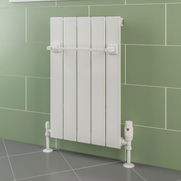 Eastbrook Square Magnetic Towel Hanger 600mm Wide - Image 2
