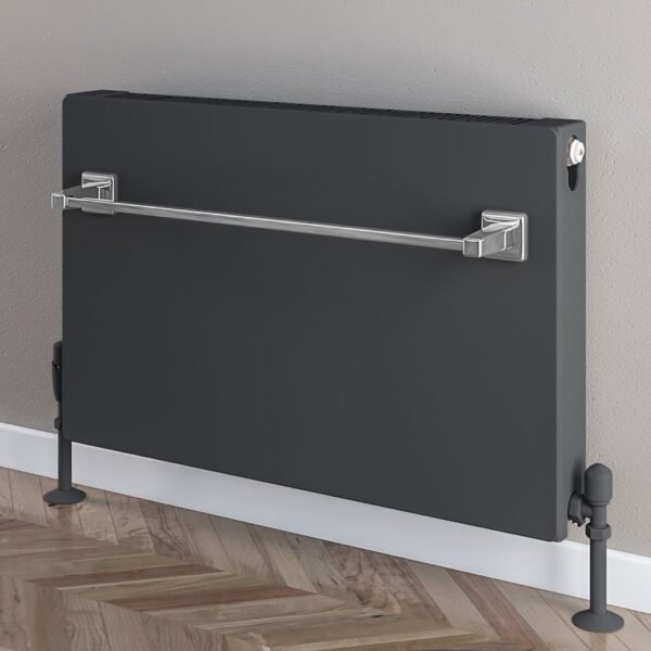 Eastbrook Square Magnetic Towel Hanger 600mm Wide - Image 3