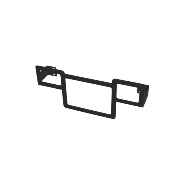 Eastbrook Square Towel Hanger Matt Black