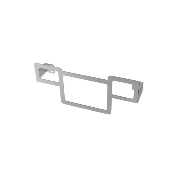 Eastbrook Square Towel Hanger Chrome