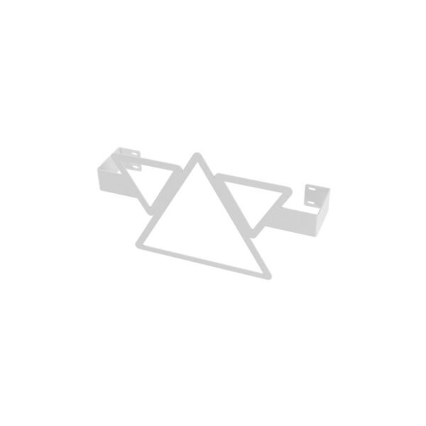 Eastbrook Triangle Towel Hanger Matt White