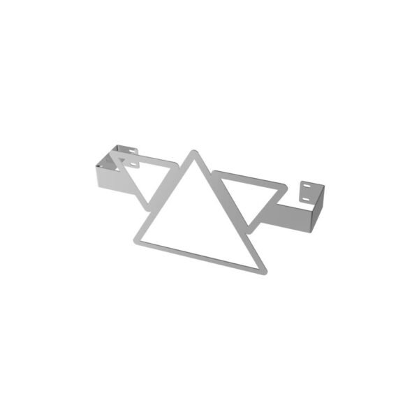 Eastbrook Triangle Towel Hanger Chrome