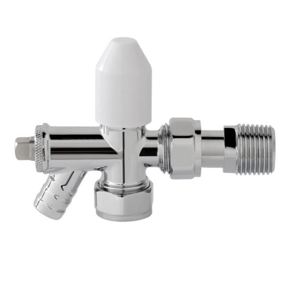 Eastbrook Drain Off Lock shield and Drain Valve Chrome