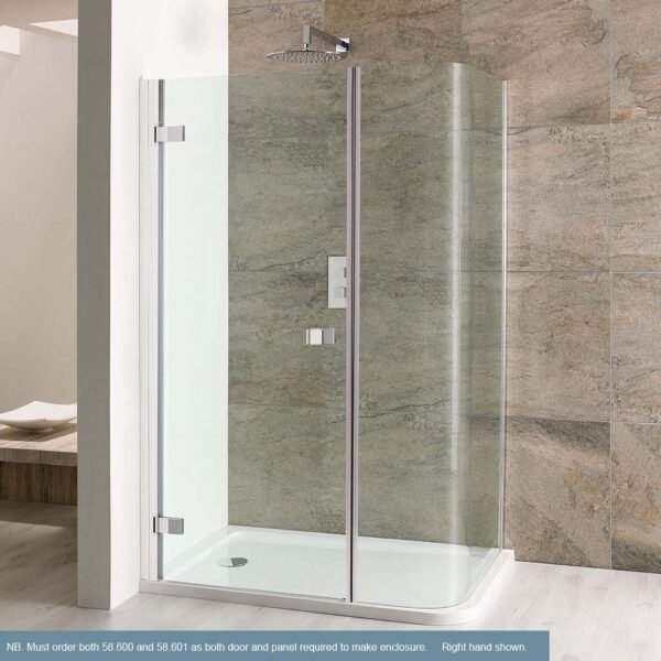 Eastbrook Volente Rectangular Shower Tray 1200mm x 800mm - Image 5