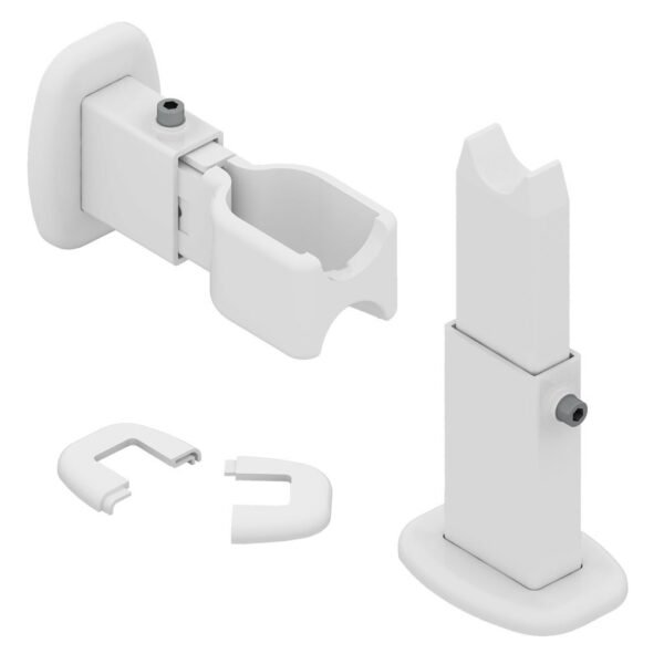 Eastbrook Room Divider Bracket Set for Towel Rails