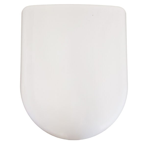 Eastbrook Temptation/Kompact Soft Close Toilet Seat White