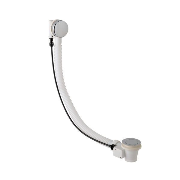 Eastbrook Luxury Overflow Bath Filler Chrome