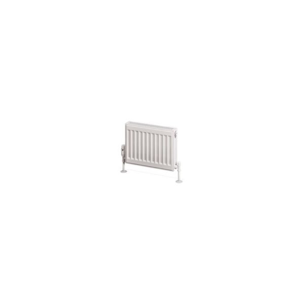 Eastbrook Type 11 Compact Single Panel Radiator Gloss White