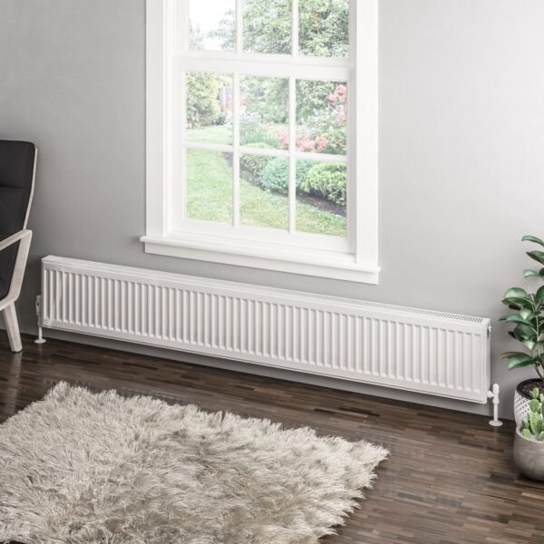 Eastbrook Type 11 Compact Single Panel Radiator Gloss White - Image 10