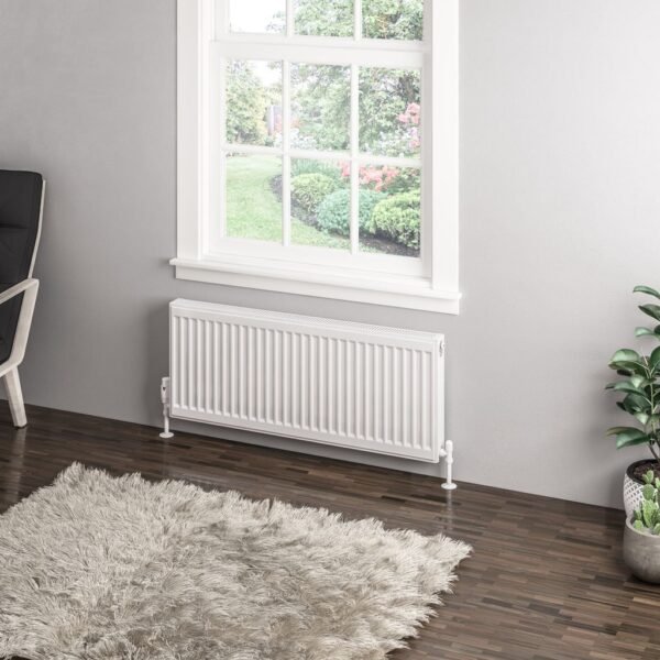 Eastbrook Type 11 Compact Single Panel Radiator Gloss White - Image 17