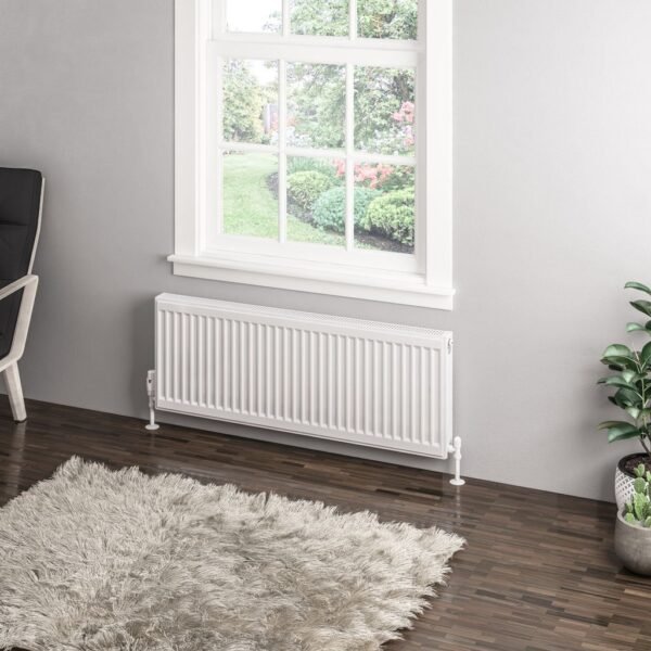 Eastbrook Type 11 Compact Single Panel Radiator Gloss White - Image 18