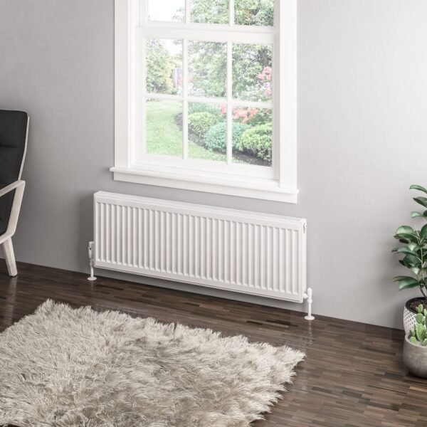 Eastbrook Type 11 Compact Single Panel Radiator Gloss White - Image 19