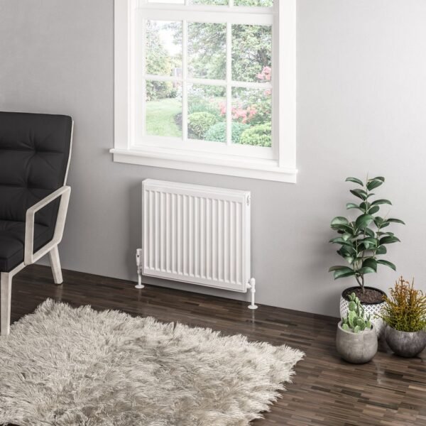 Eastbrook Type 11 Compact Single Panel Radiator Gloss White - Image 26