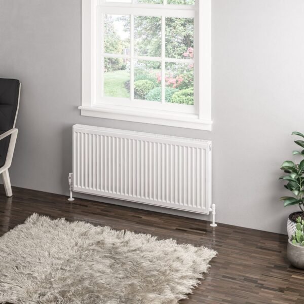 Eastbrook Type 11 Compact Single Panel Radiator Gloss White - Image 31