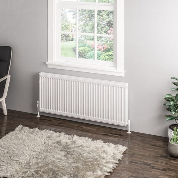 Eastbrook Type 11 Compact Single Panel Radiator Gloss White - Image 32