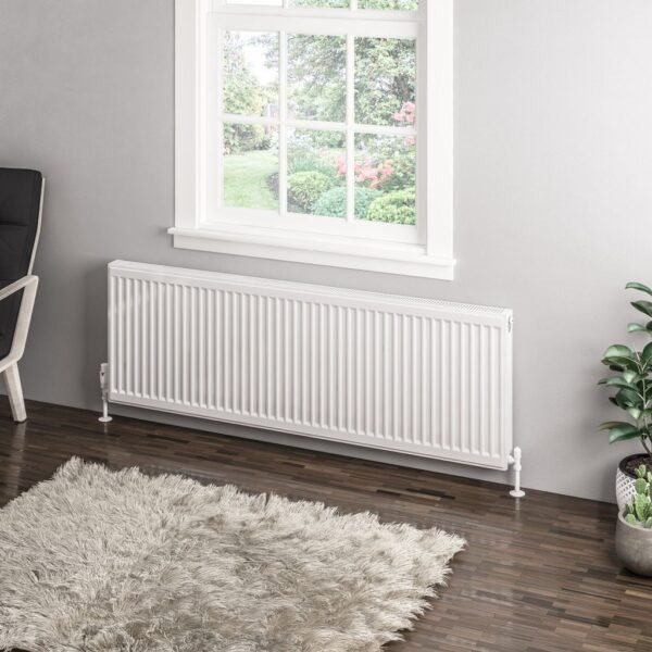 Eastbrook Type 11 Compact Single Panel Radiator Gloss White - Image 35