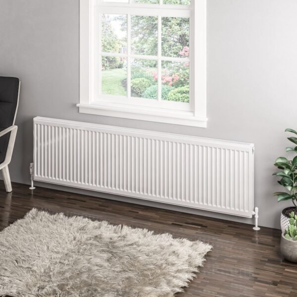 Eastbrook Type 11 Compact Single Panel Radiator Gloss White - Image 37