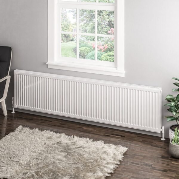 Eastbrook Type 11 Compact Single Panel Radiator Gloss White - Image 38