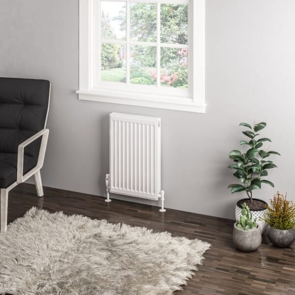 Eastbrook Type 11 Compact Single Panel Radiator Gloss White - Image 39
