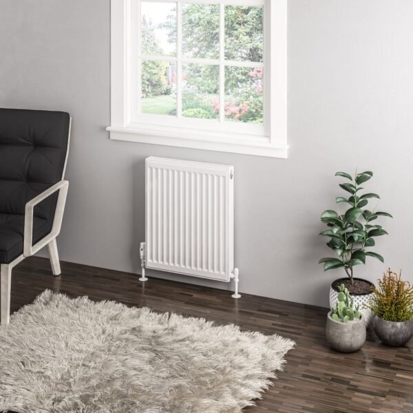 Eastbrook Type 11 Compact Single Panel Radiator Gloss White - Image 40