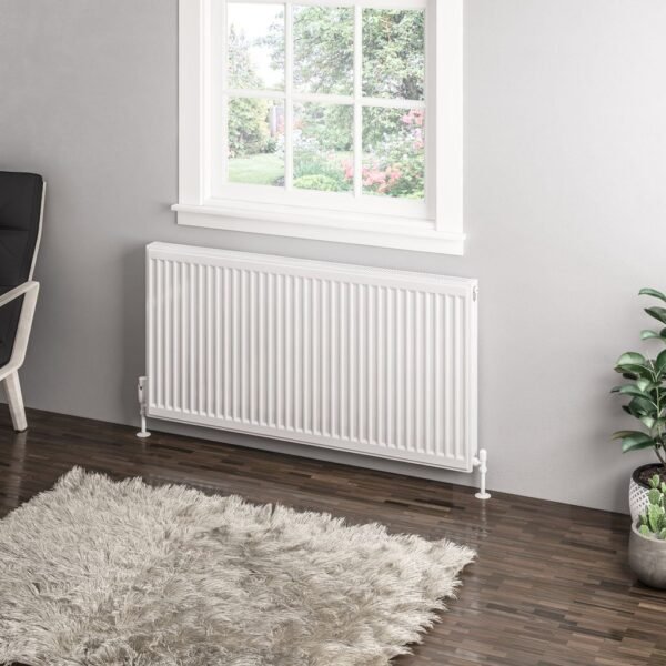 Eastbrook Type 11 Compact Single Panel Radiator Gloss White - Image 47
