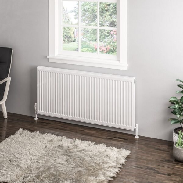 Eastbrook Type 11 Compact Single Panel Radiator Gloss White - Image 48